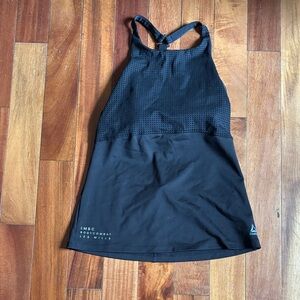 Reebok Les Mills body combat Black Tank Top